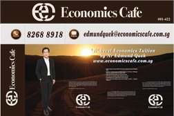 Edmund Quek MSSc(Economics) | Economics Cafe | Economics Tuition | Top Economics Tutor