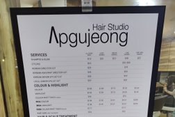 Apgujeong Hair Studio